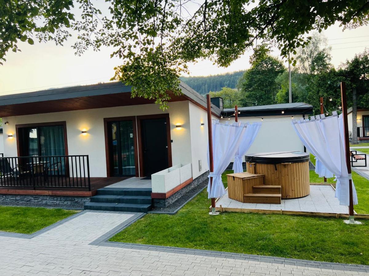 Wrzos Resort & Wellness **** Domki Caloroczne Wegierska Gorka Exterior photo