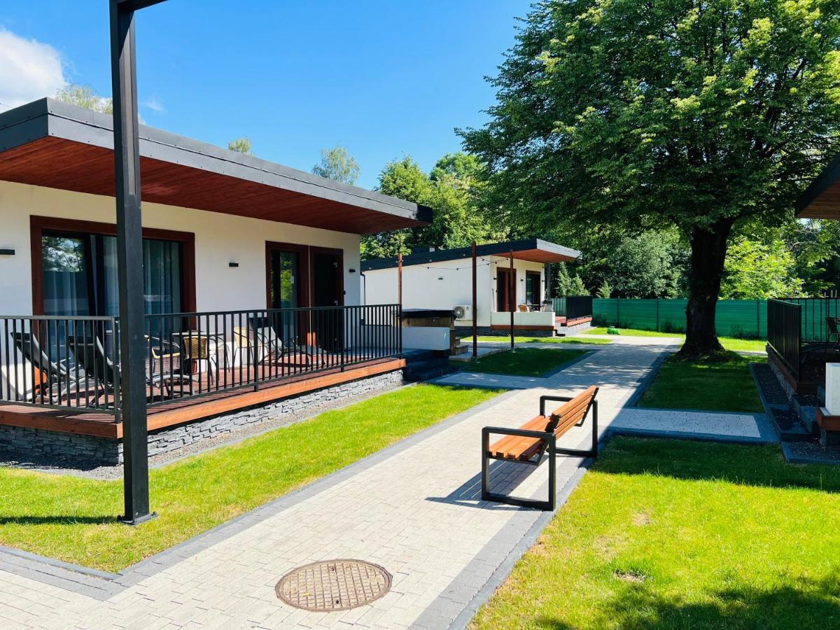 Wrzos Resort & Wellness **** Domki Caloroczne Wegierska Gorka Exterior photo