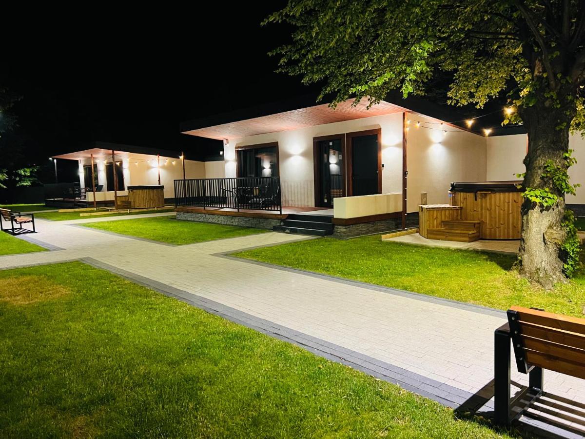 Wrzos Resort & Wellness **** Domki Caloroczne Wegierska Gorka Exterior photo