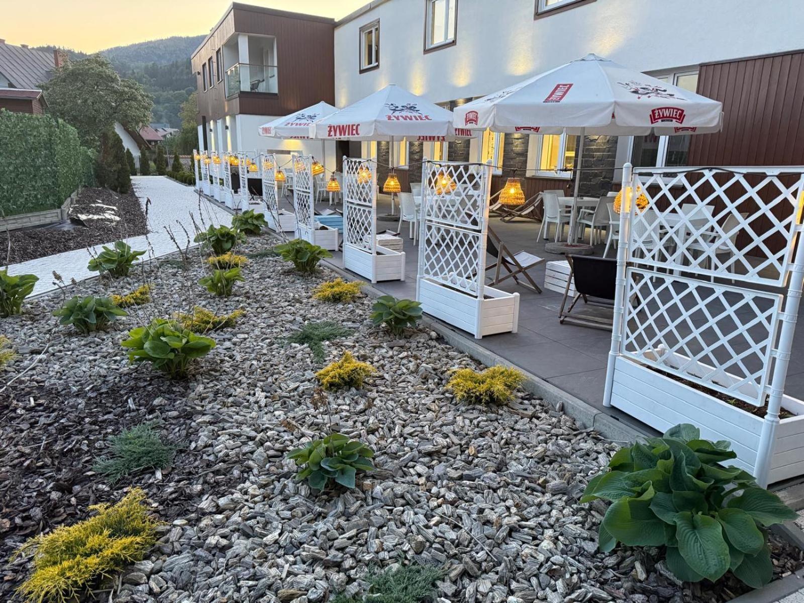 Wrzos Resort & Wellness **** Domki Caloroczne Wegierska Gorka Exterior photo